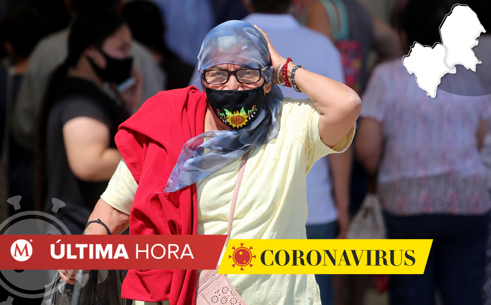 Casos de covid en Coahuila y Durango. | Rolando Riestra