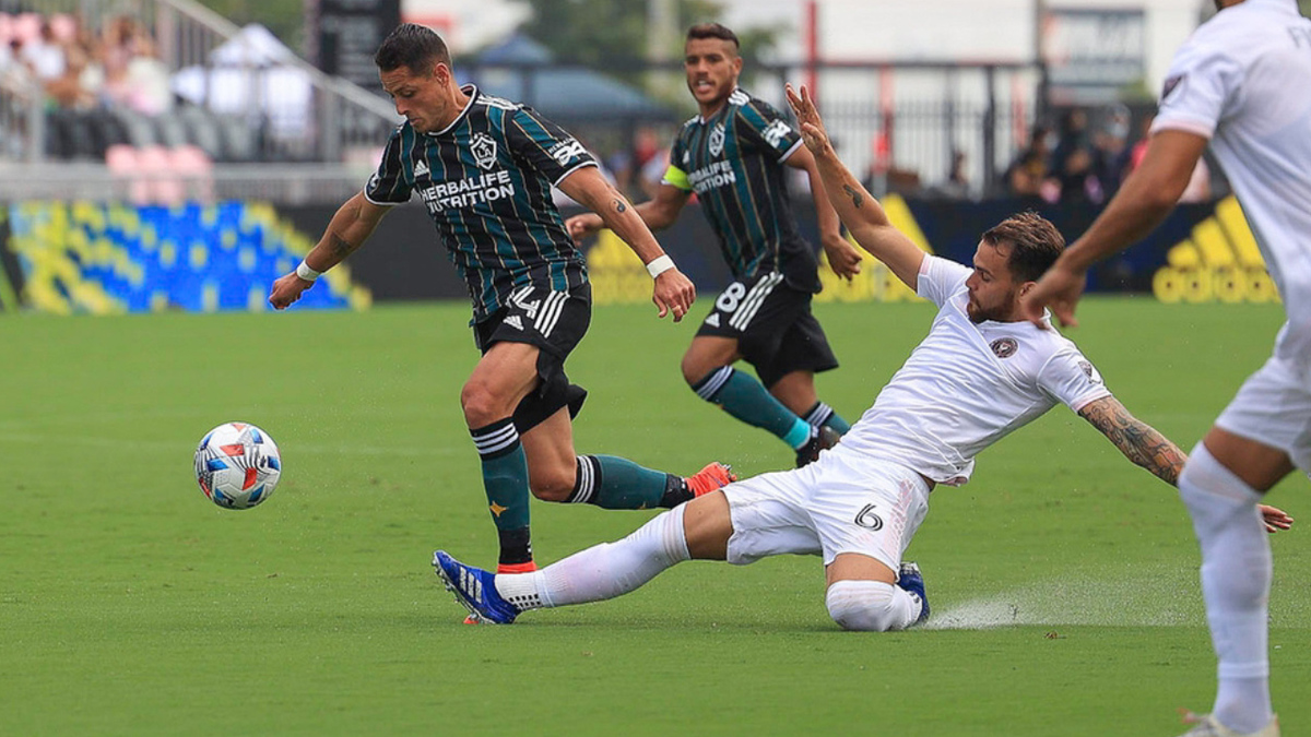 'Chicharito' Hernández vuelve a la senda del gol en duelo ante el Inter de Miami