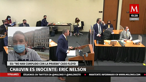 Continua el juicio por el caso Floyd, tribunal prevé declarar inocente a Chauvin