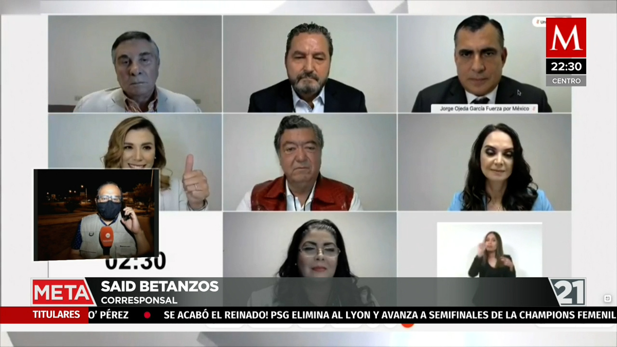 En el primer debate para la gobernatura en Baja California se vivieron roces entre los candidatos.