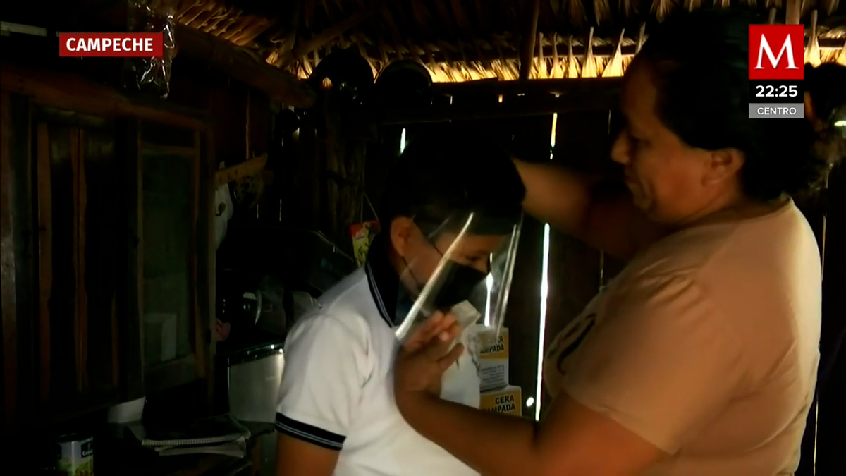 La emoción de volver a la escuela; el retorno a las aulas en Campeche en zonas marginadas