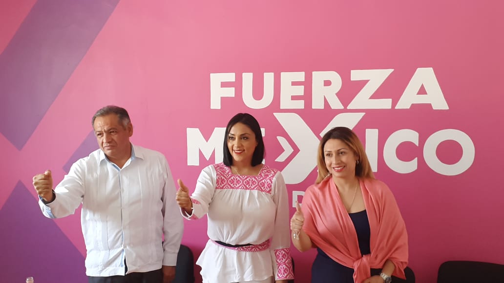 Fuerza por México en Hidalgo. (Teodoro Santos)