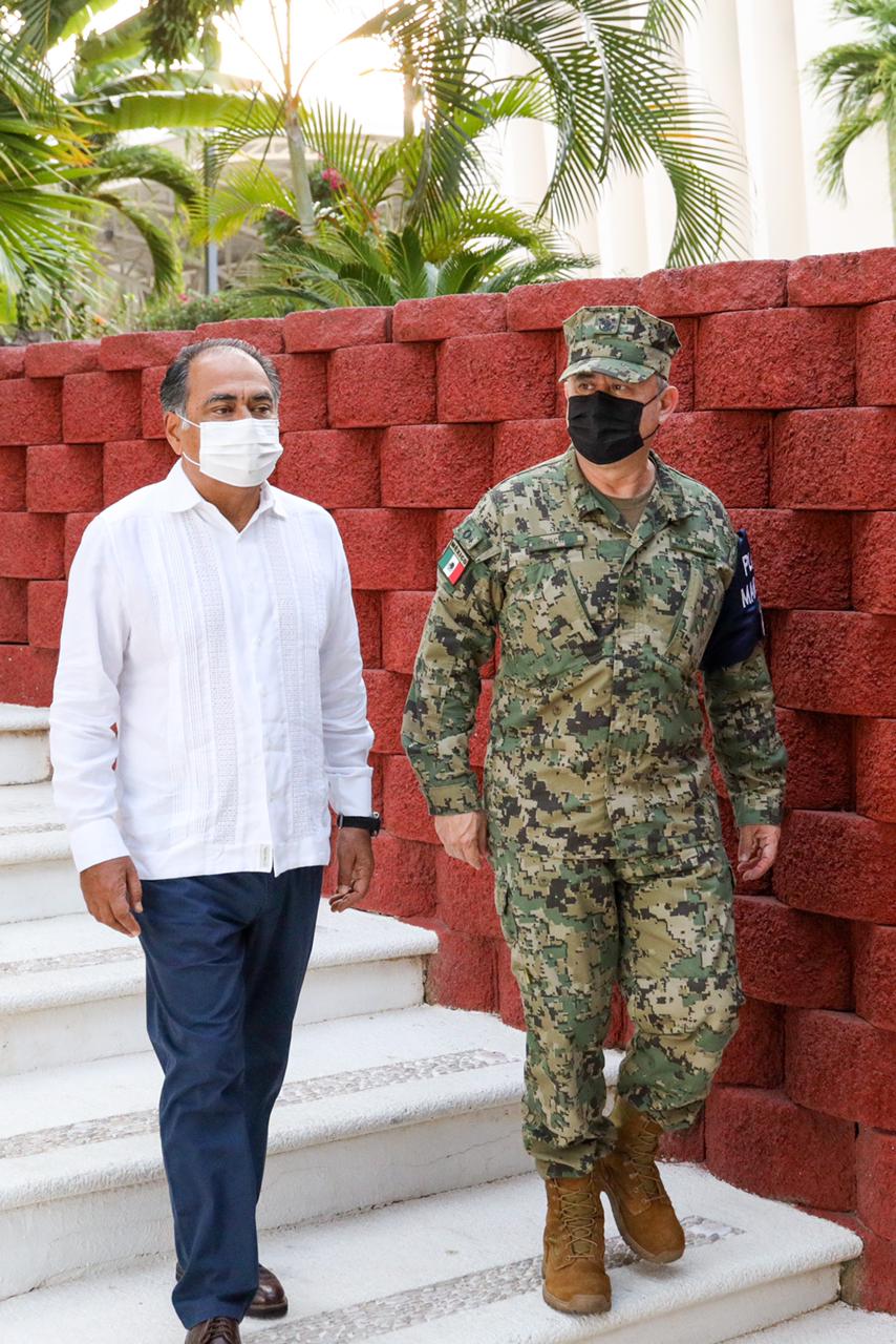 Héctor Astudillo, gobernador de Guerrero.