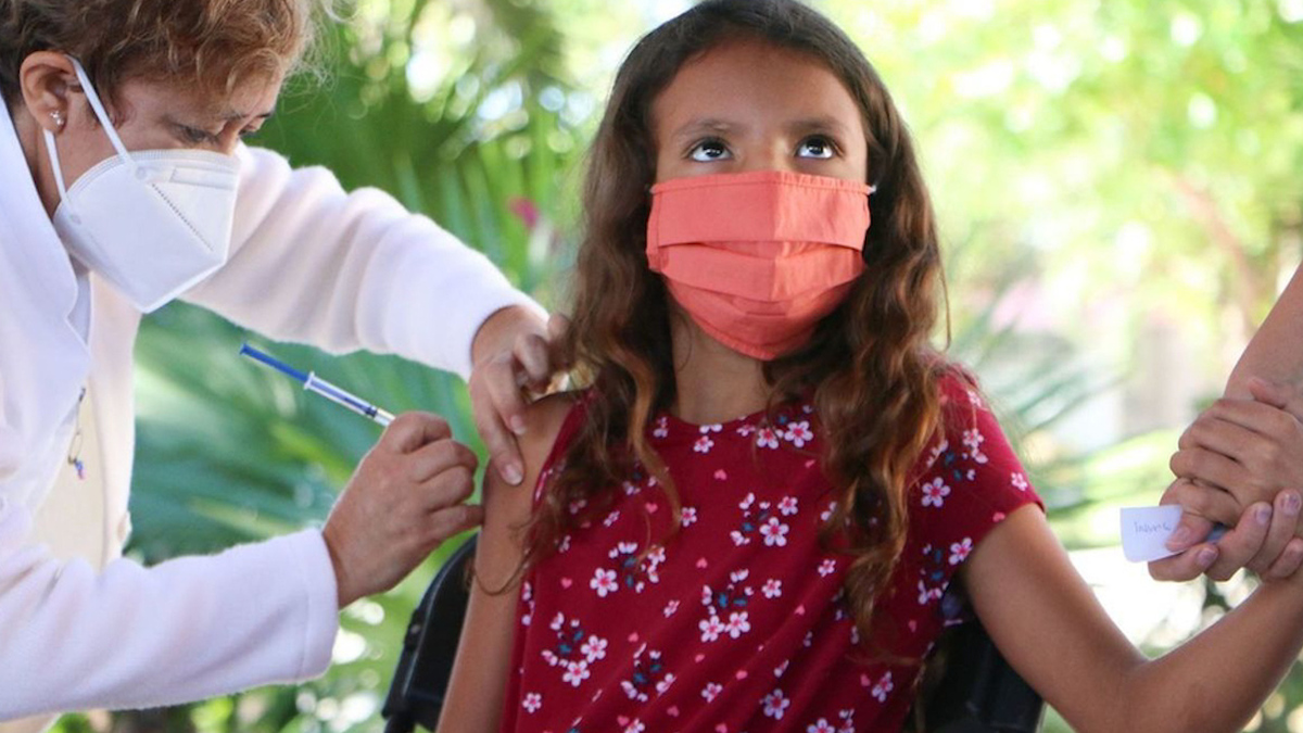 IMSS inicia campaña infantil de vacunación contra sarampión, rubéola y parotiditis