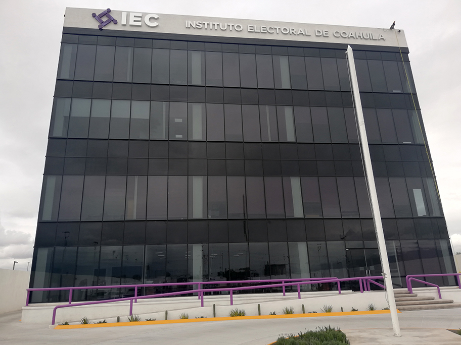 Instituto Electoral de Coahuila. (Luis López/Archivo)
