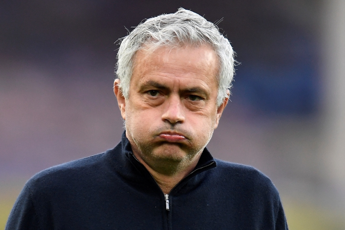 José Mourinho, entrenador portugués (AFP)
