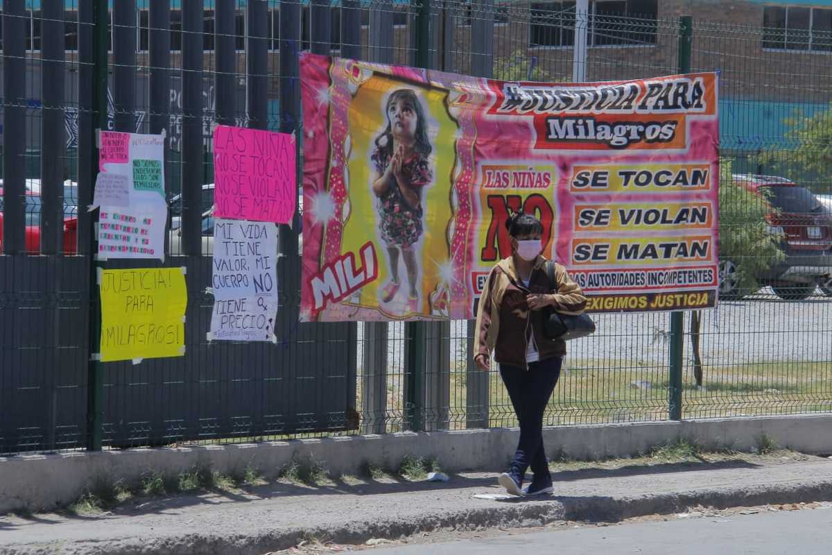La juez encargada del caso dictaminó que Eduardo Saldaña era culpable del asesinato de la bebé. (Manuel Guadarrama)