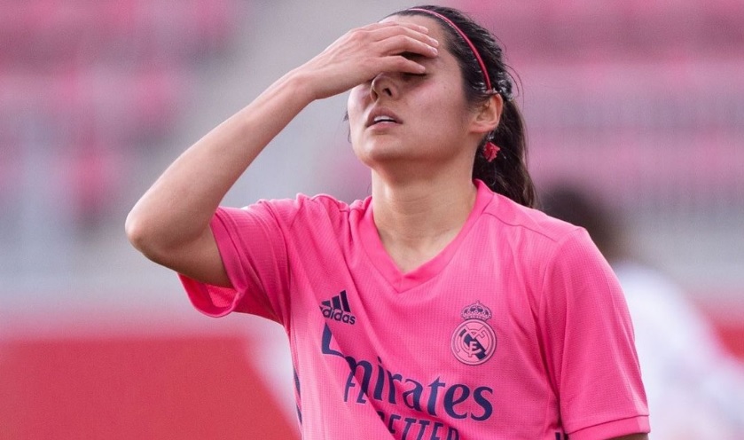 Kenti Robles, jugadora del Real Madrid femenino (Instagram: Kenti Robles)