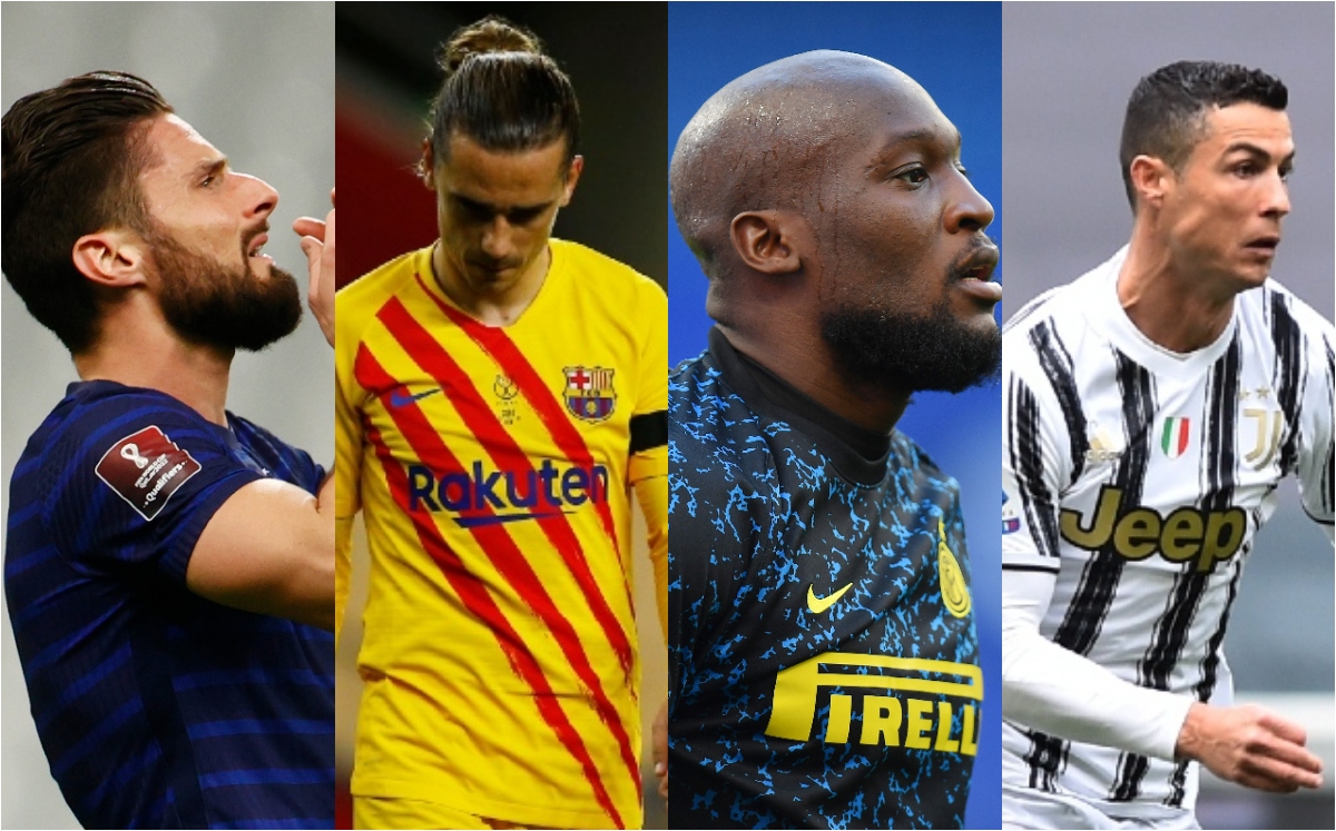 Los jugadores que podrían ser vetados de la Eurocopa 2020 (Reuters)