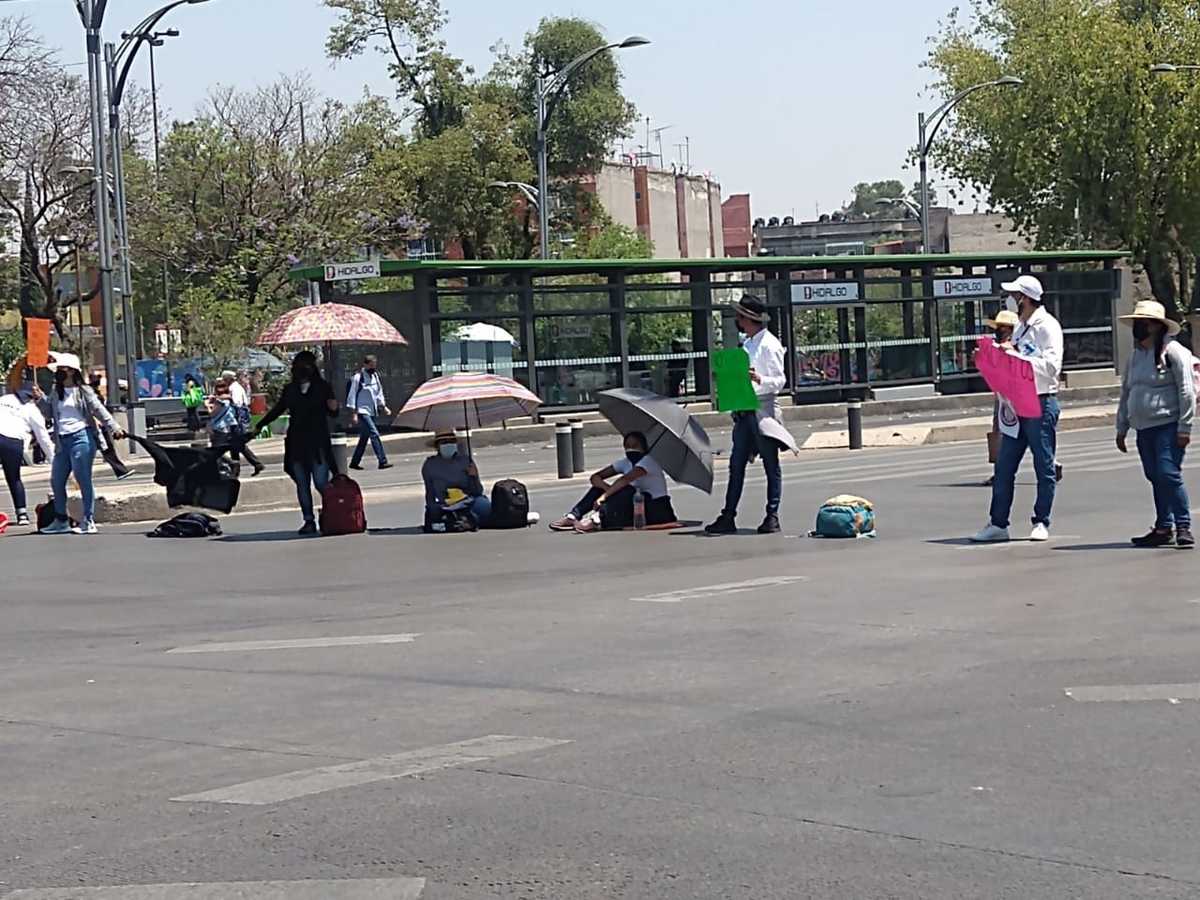 Los manifestantes advirtieron más protestas.