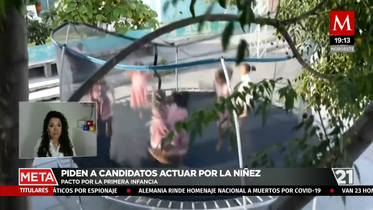 Pacto por la Primera pide a candidatos actuar por la niñez