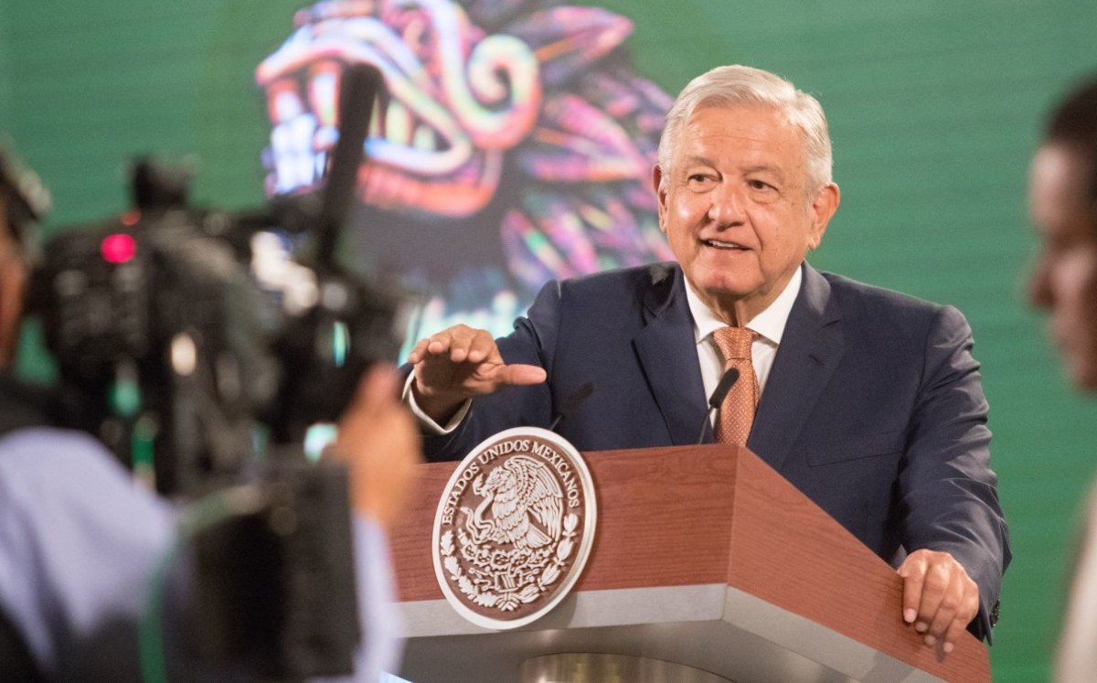Presidente Andrés Manuel López Obrador. Foto: (Cuartoscuro)