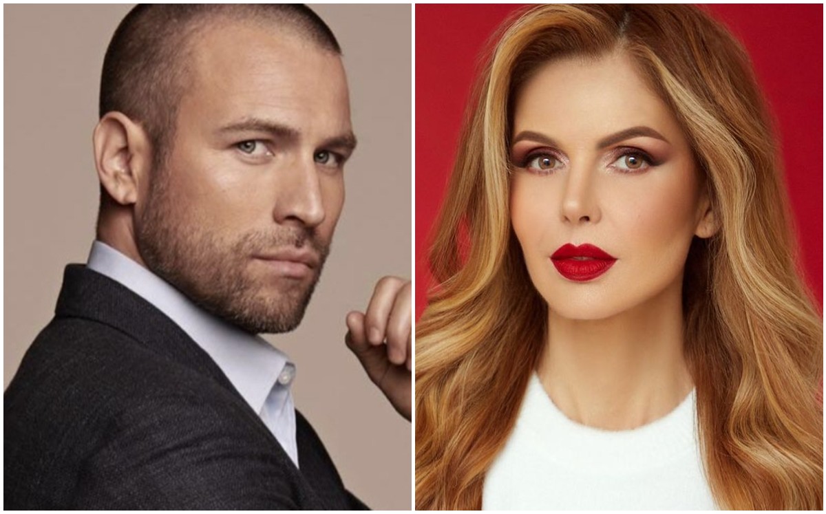 Rafael Amaya se reencuentra con actriz de El Señor de los cielos  (Instagram).