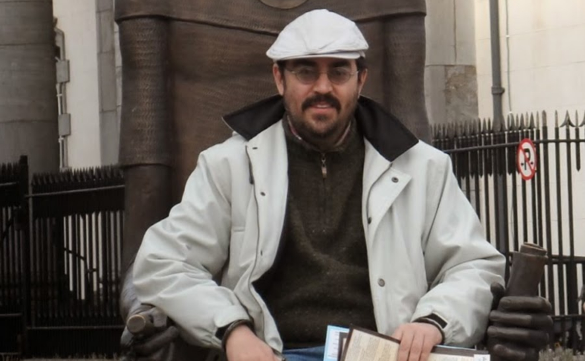 Rodrigo Borja Torres, historiador egresado de la Facultad de Filosofía y Letras de la UNAM. (Foto: Especial)