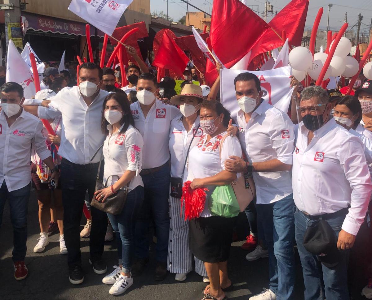 RSP inició su campaña en Jiutepec, Morelos.
