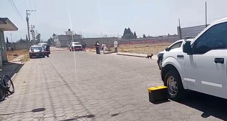 Sujeto es ultimado a balazos en Apetatitlán. | Especial