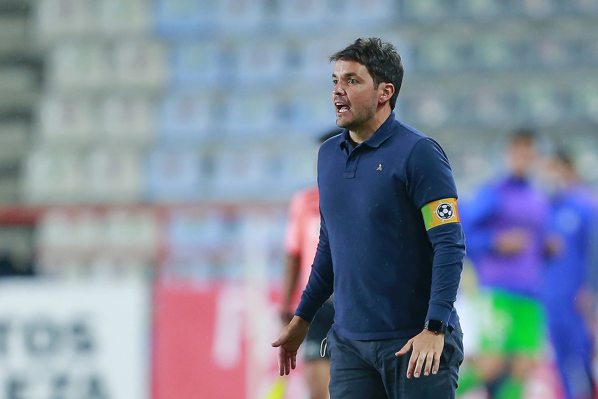 Técnico del Puebla, Nicolás Larcamón | Agencia Enfoque