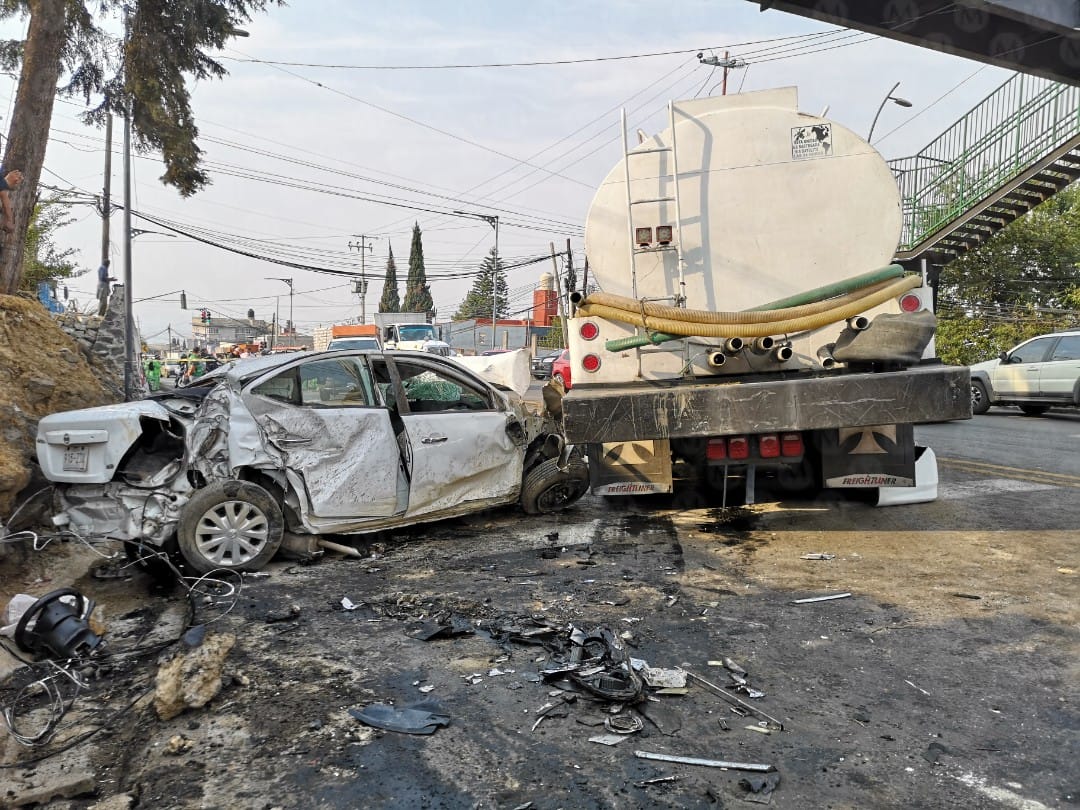 El accidente ocasionó la muerte de una persona | Jorge Becerril