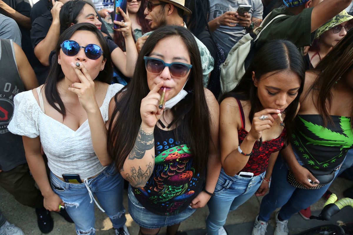 Además, ahora se pueden portar hasta 28 gramos de mariguana. | Ariel Ojeda