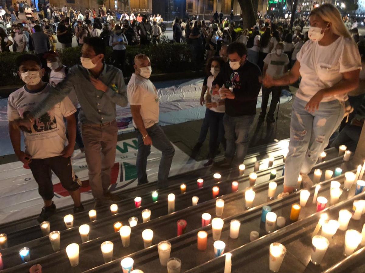 Al sitio acudieron alrededor de 500 personas | Ramón Ramírez