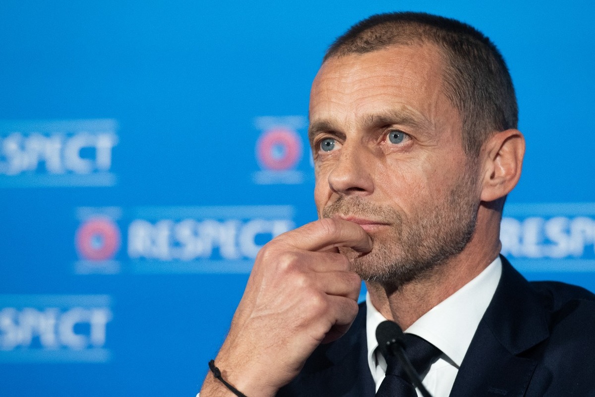 Aleksander Ceferin (AFP)