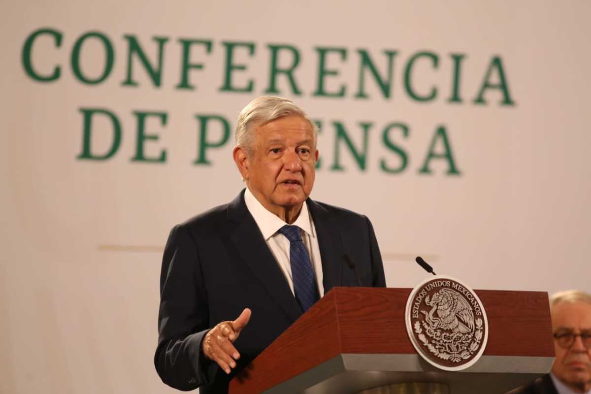 AMLO se reunirá con los gobernadores de la frontera sur del país. (Octavio Hoyos)
