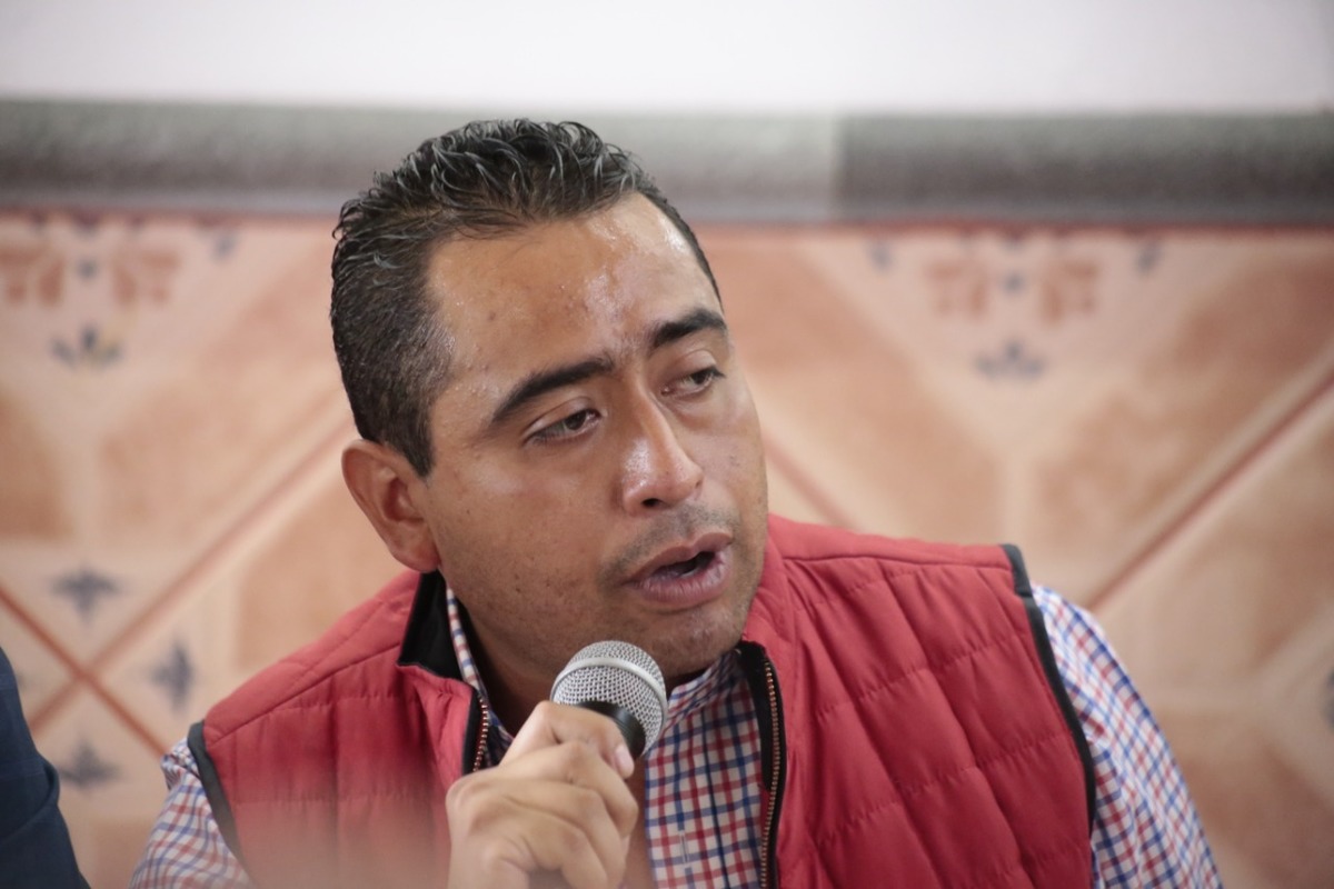 Aspirante del PRI, Héctor García | Andrés Lobato