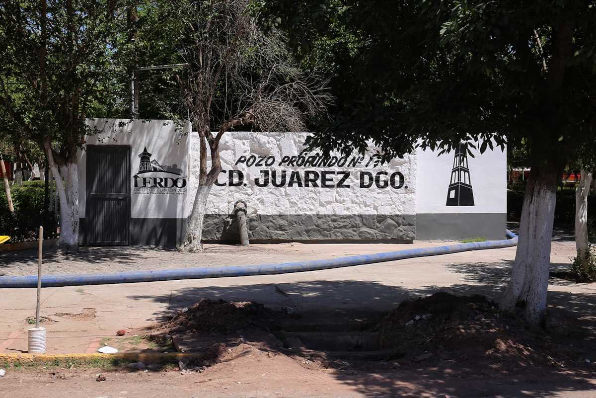 Han sido ya ocho días en la comunidad de Villa Juárez padeciendo la falta de agua. (Rolando Riestra)