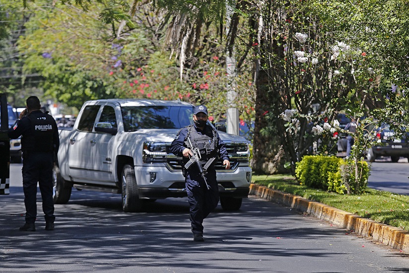Despliegan operativo en colonia Chapalita por balacera; hay dos personas muertas (Fernando Carranza)