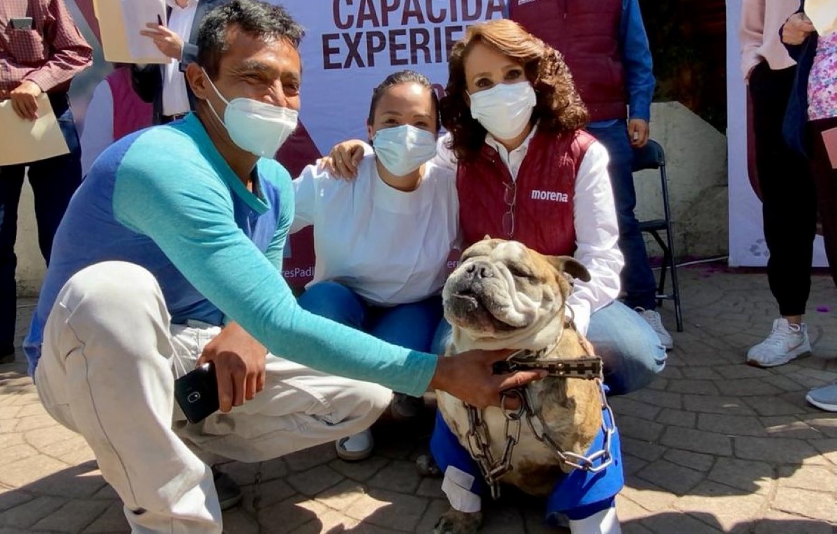 Dolores Padierna propuso crear cabinas veterinarias. | Especial
