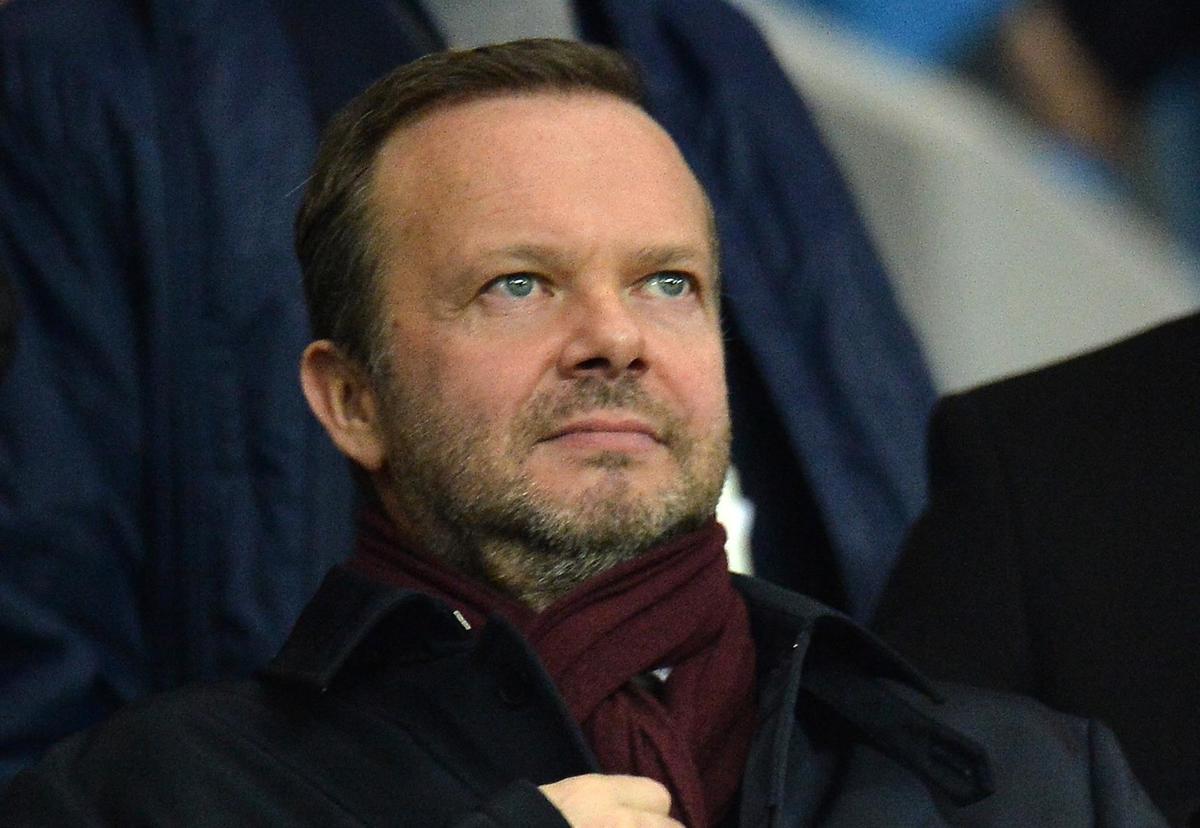 Ed Woodward, vicepresidente del Manchester United (EFE)