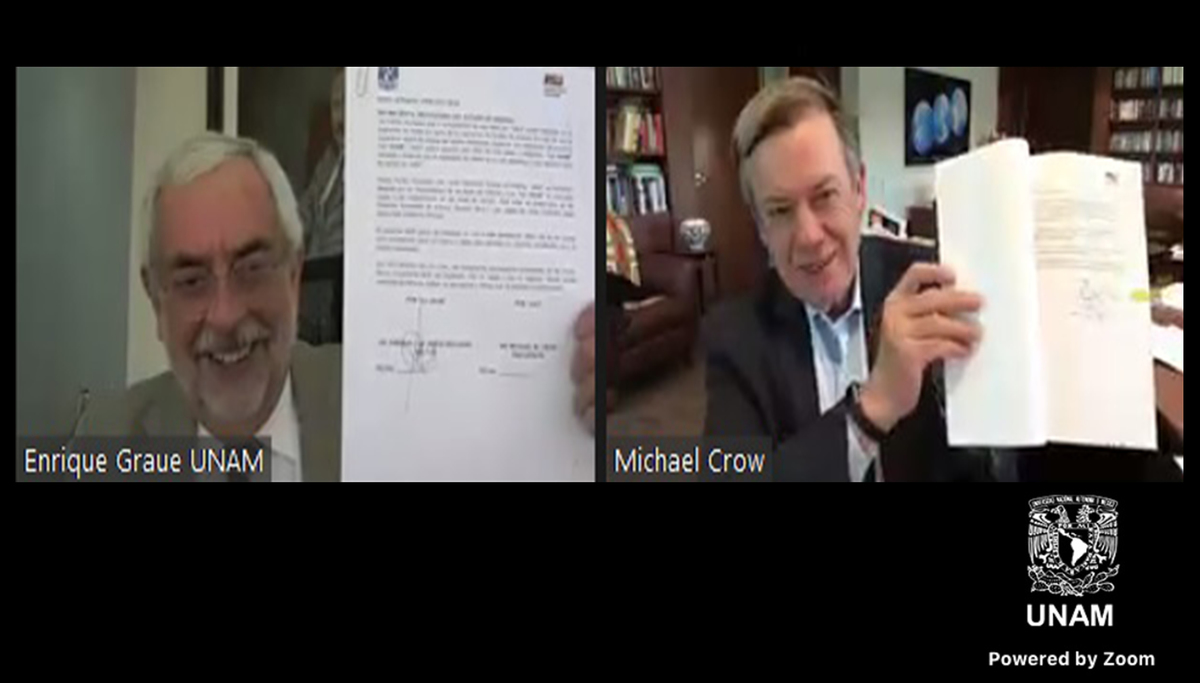 Enrique Graue Wiechers y Michael Maurice Crow | Especial