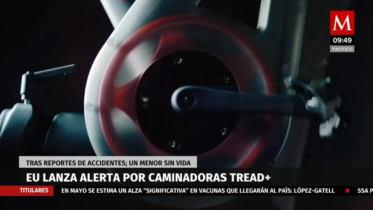 EU lanza alerta por caminadoras Tread+