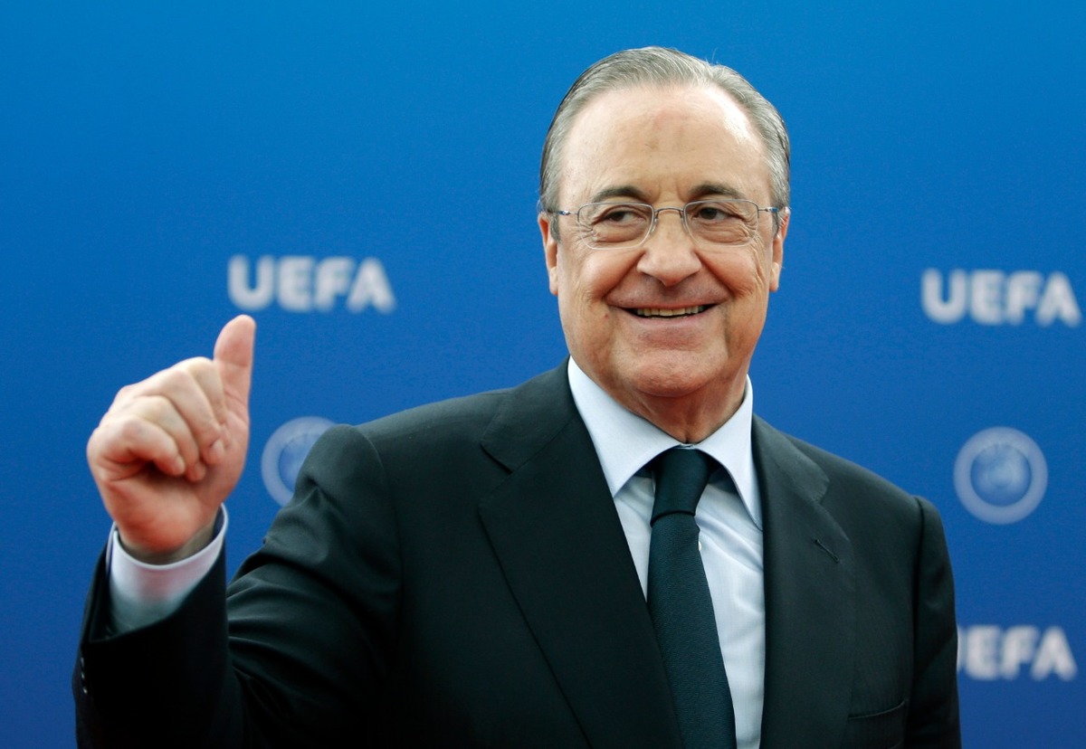 Florentino Pérez (AP)