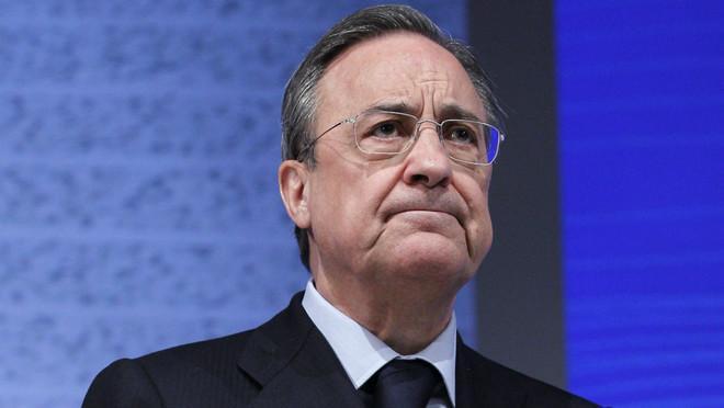 Florentino Pérez (EFE)