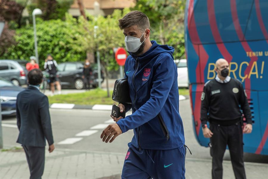 Gerard Piqué (EFE)
