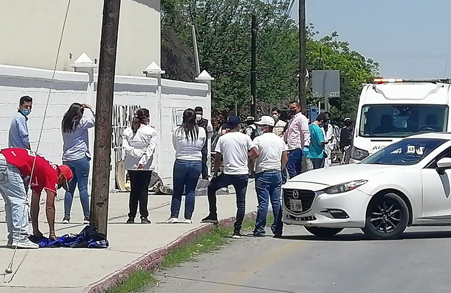 Los hechos ocurrieron en el módulo de la Unidad Deportiva Nora Leticia Rocha. (Especial)