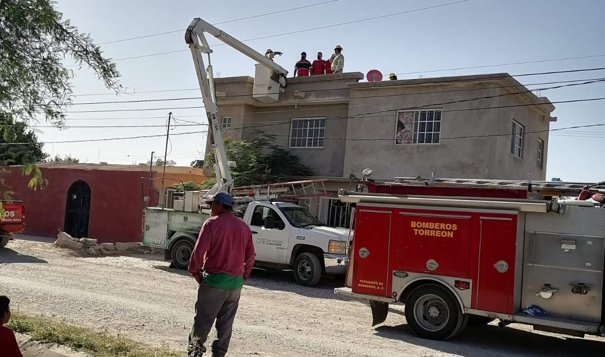 Un hombre perdió la vida al recibir una descarga eléctrica. (Notivox Digital)