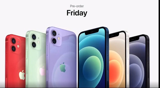 Iphone estrena color