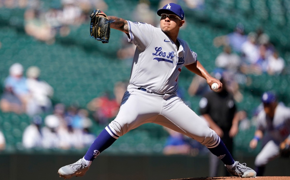 Julio Urías (AP)