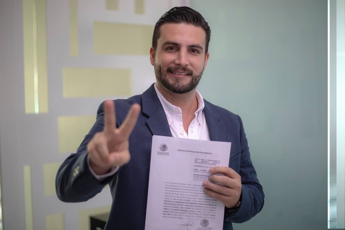 Luis Munguía, candidato a la presidencia de Puerto Vallarta (Cortesía)