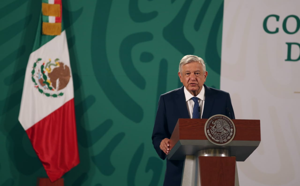 El mandatario celebró la reparación del daño por parte del empresario Alonso Ancira. (Octavio Hoyos)