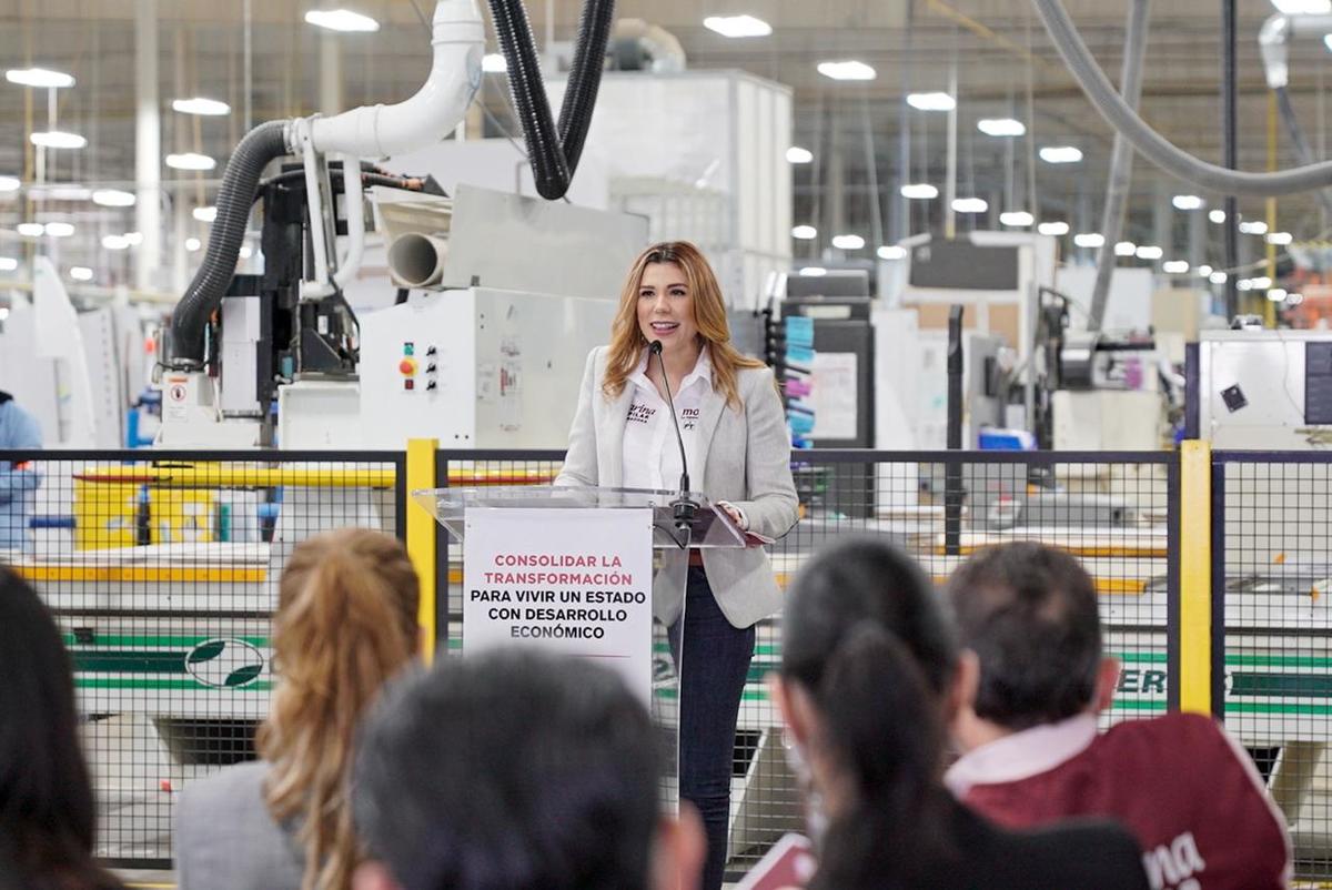 Marina del Pilar presenta plan económico para Baja California