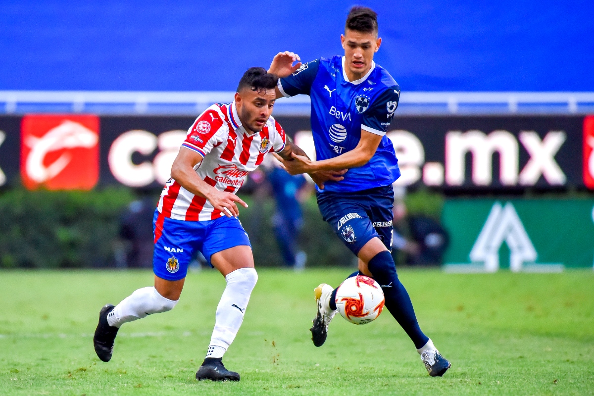 Monterrey vs Chivas, partido pendiente del Guardianes 2021 (Imago7)