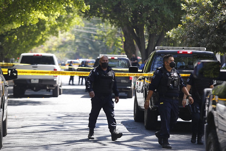 Operativo tras balacera en colonia Chapalita de Guadalajara (Fernando Carranza)