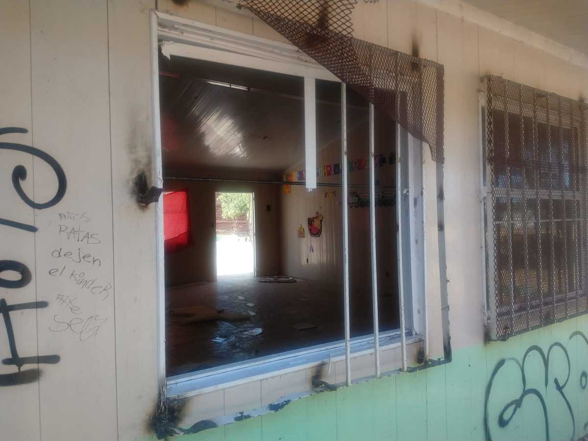 Vandalismo en escuelas/ Foto: Dany Béjar