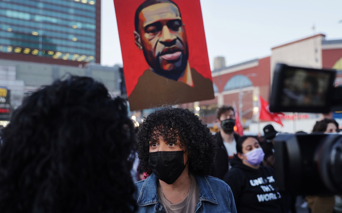 El veredicto fue una victoria para el movimiento Black LIves Matters. (Reuters)