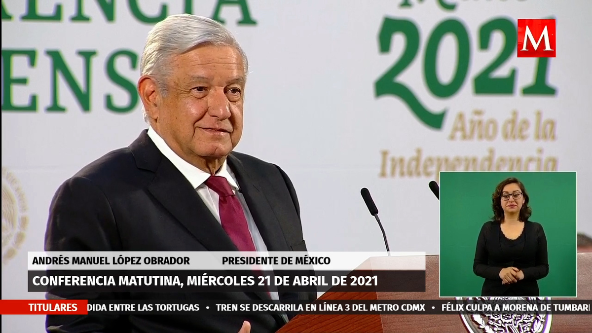 AMLO critica a juez por revés a padrón telefónico