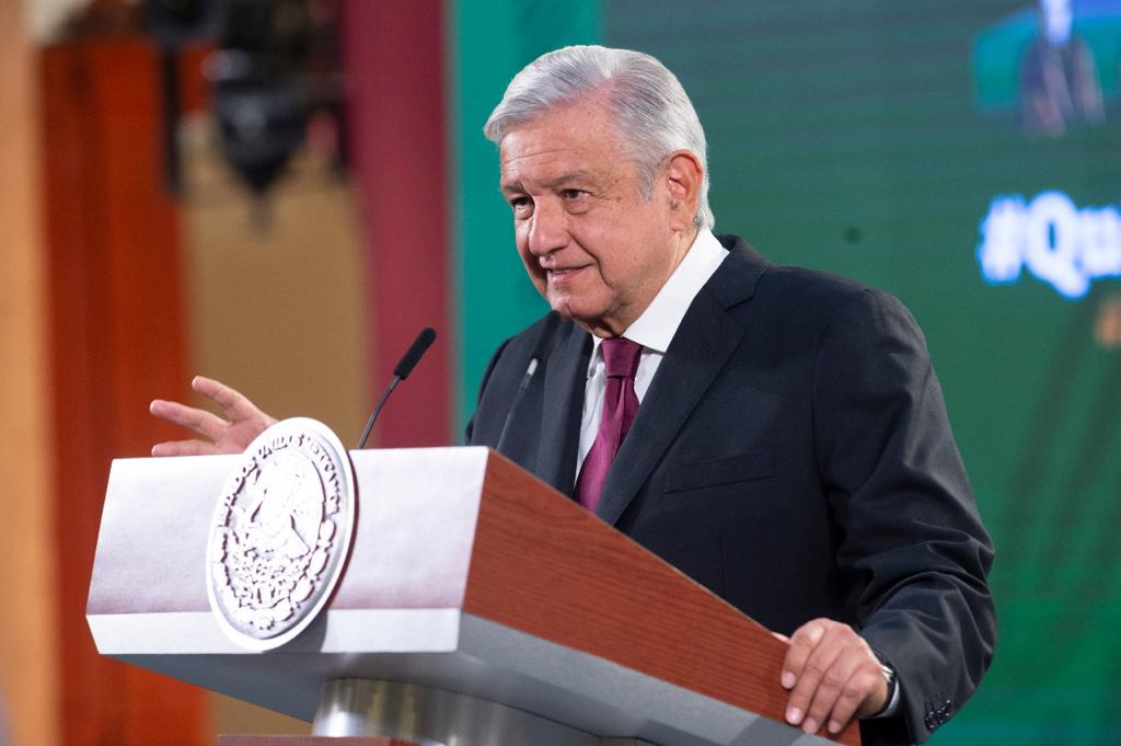 Andrés Manuel López Obrador.