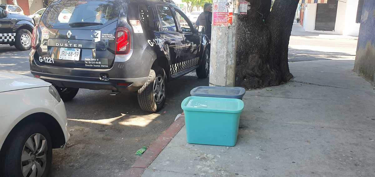 Aseguran mariguana en la colonia Santa Tere (Especial)